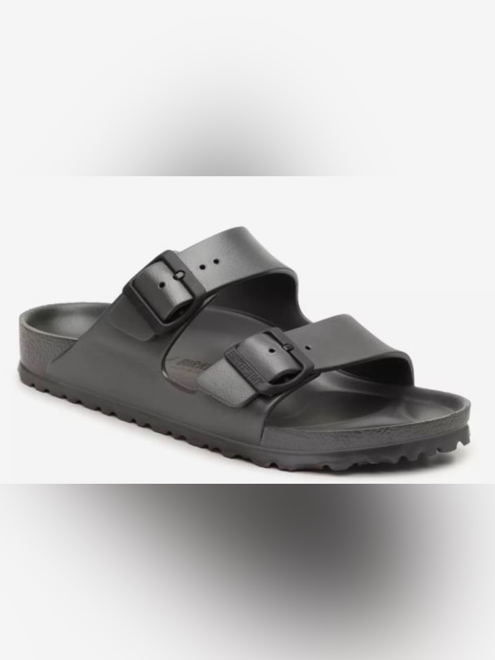 Birkenstock Arizona EVA Slide Sandal in Black